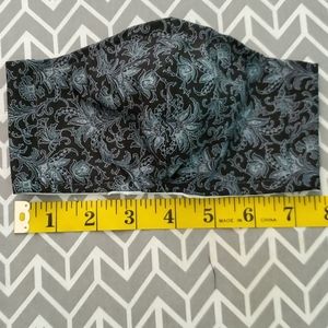 Paisley Print Homemade Facemask